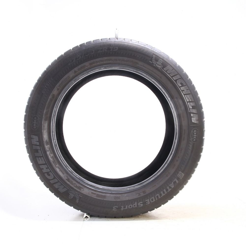 Used 275/50ZR19 Michelin Latitude Sport 3 NO 112Y - 7/32 - Image 3