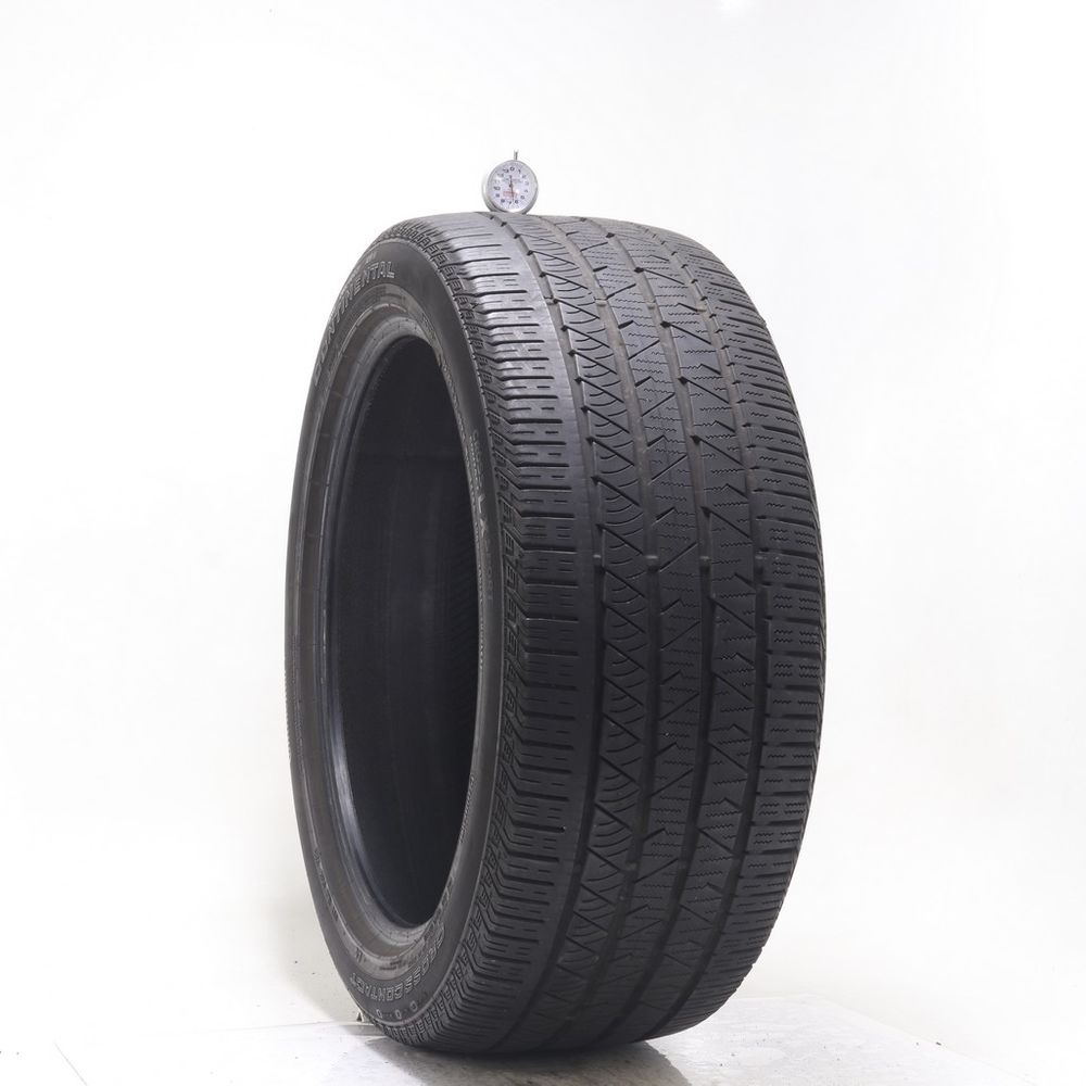 Set of (2) Used 285/40R21 Continental CrossContact LX Sport AO 109H - 5.5-6.5/32 - Image 4