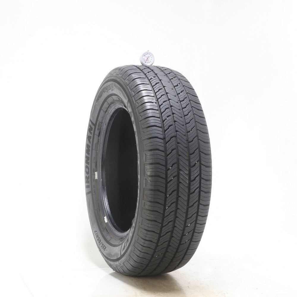 Set of (2) Used 235/65R17 Ironman All Country HT 104H - 8-8.5/32 - Image 1