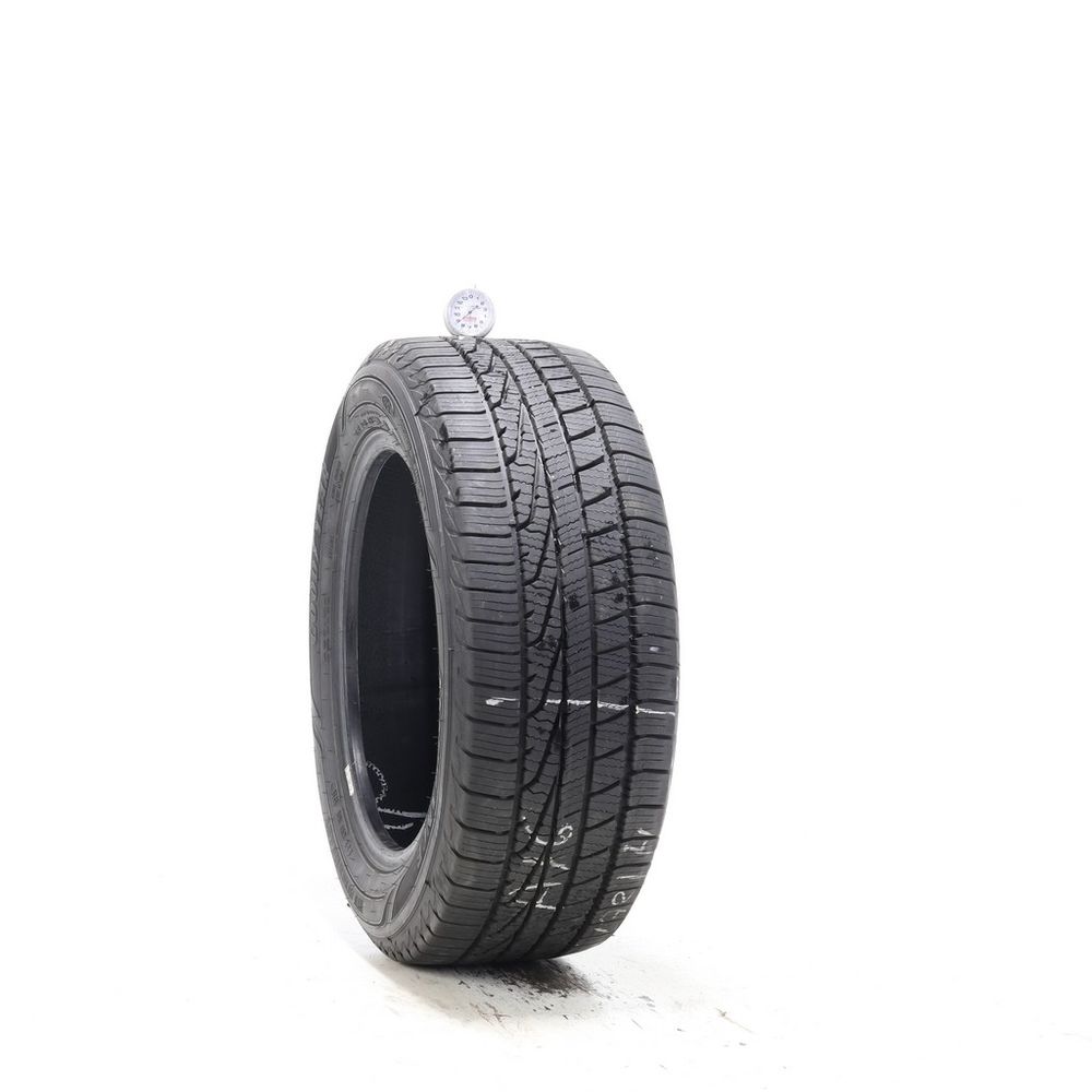 Set of (2) Used 215/55R16 Goodyear Assurance WeatherReady 97H - 7-8.5/32 - Image 4