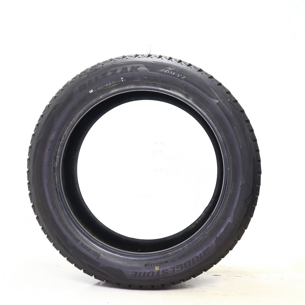 Used 225/55R19 Bridgestone Blizzak DM-V2 99T - 7.5/32 - Image 3