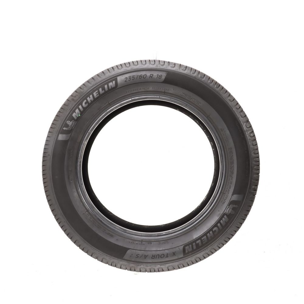 Set of (2) Used 235/60R18 Michelin X Tour A/S 2 107H - 7-8.5/32 - Image 6