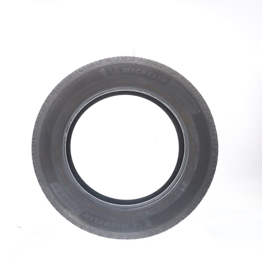 Set of (2) Used 235/60R18 Michelin Defender 2 107H - 5-6/32 - Image 3