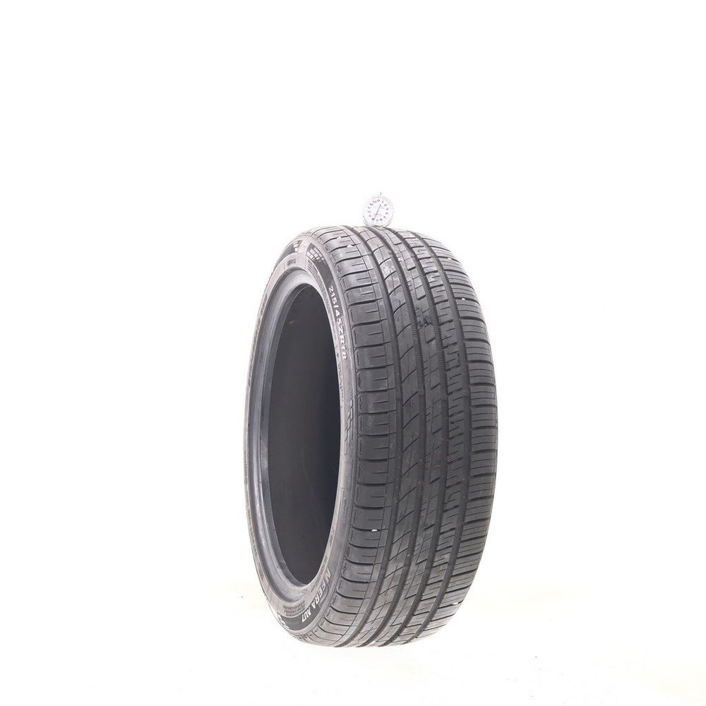 Used 215/45ZR18 Nexen N'Fera AU7 89W - 7.5/32 - Image 1