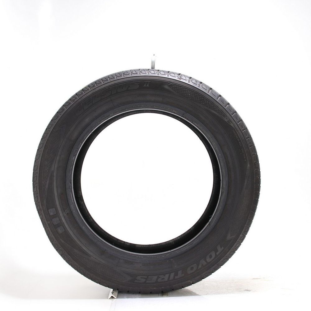 Set of (2) Used 225/60R18 Toyo Celsius II 100H - 8/32 - Image 3