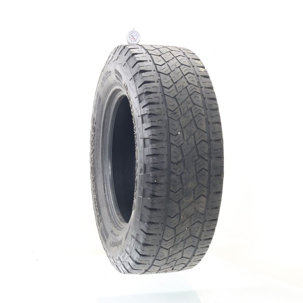Used LT 275/70R18 Continental TerrainContact AT 125/122S E - 5.5/32 - Image 1