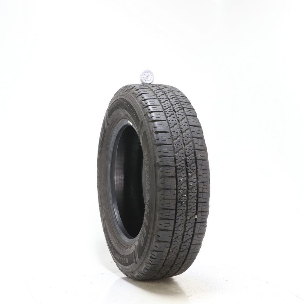 Set of (2) Used 195/75R16C Goodyear Wrangler Workhorse HT 107/105R - 8.5/32 - Image 1