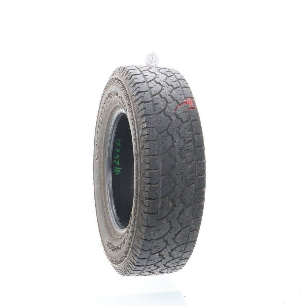 Used LT 245/75R17 GT Radial Adventuro AT 3 121/118S E - 7/32 - Image 1
