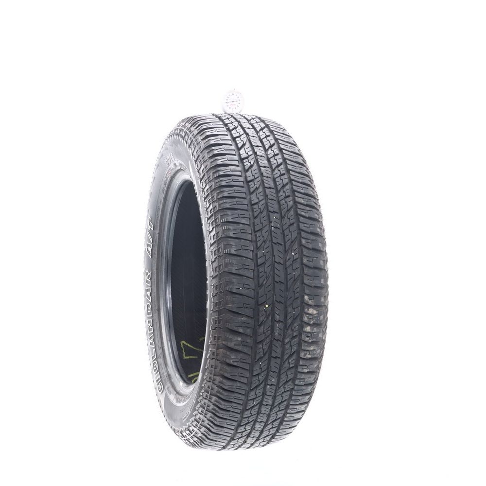 Set of (2) Used 225/65R17 Yokohama Geolandar A/T G015 102T - 10-11/32 - Image 1