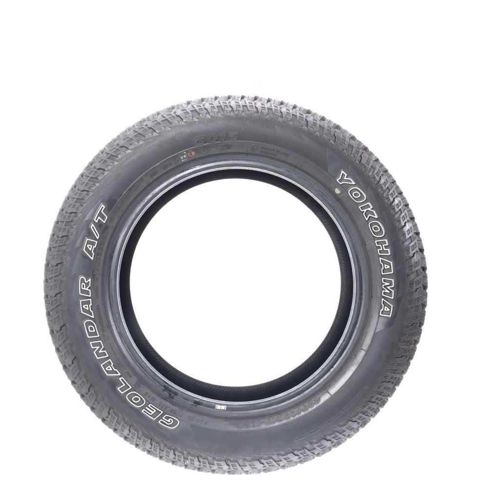 Set of (2) Used 225/65R17 Yokohama Geolandar A/T G015 102T - 10-11/32 - Image 3