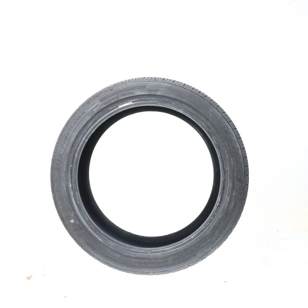 Set of (2) Driven Once 225/45R18 Firestone Firehawk AS V2 95W - 8-8.5 ...