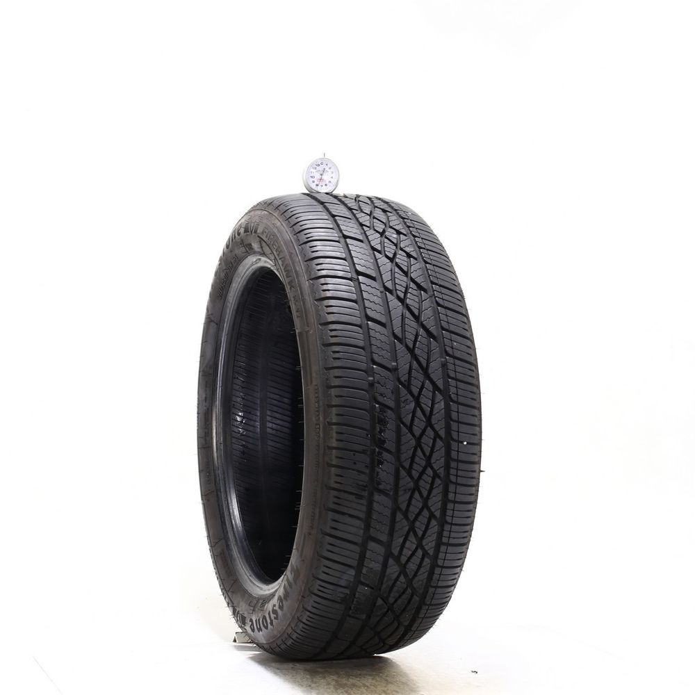 Set of (2) Used 215/50R17 Firestone Firehawk AS V2 95W - 6.5-7.5/32 - Image 4