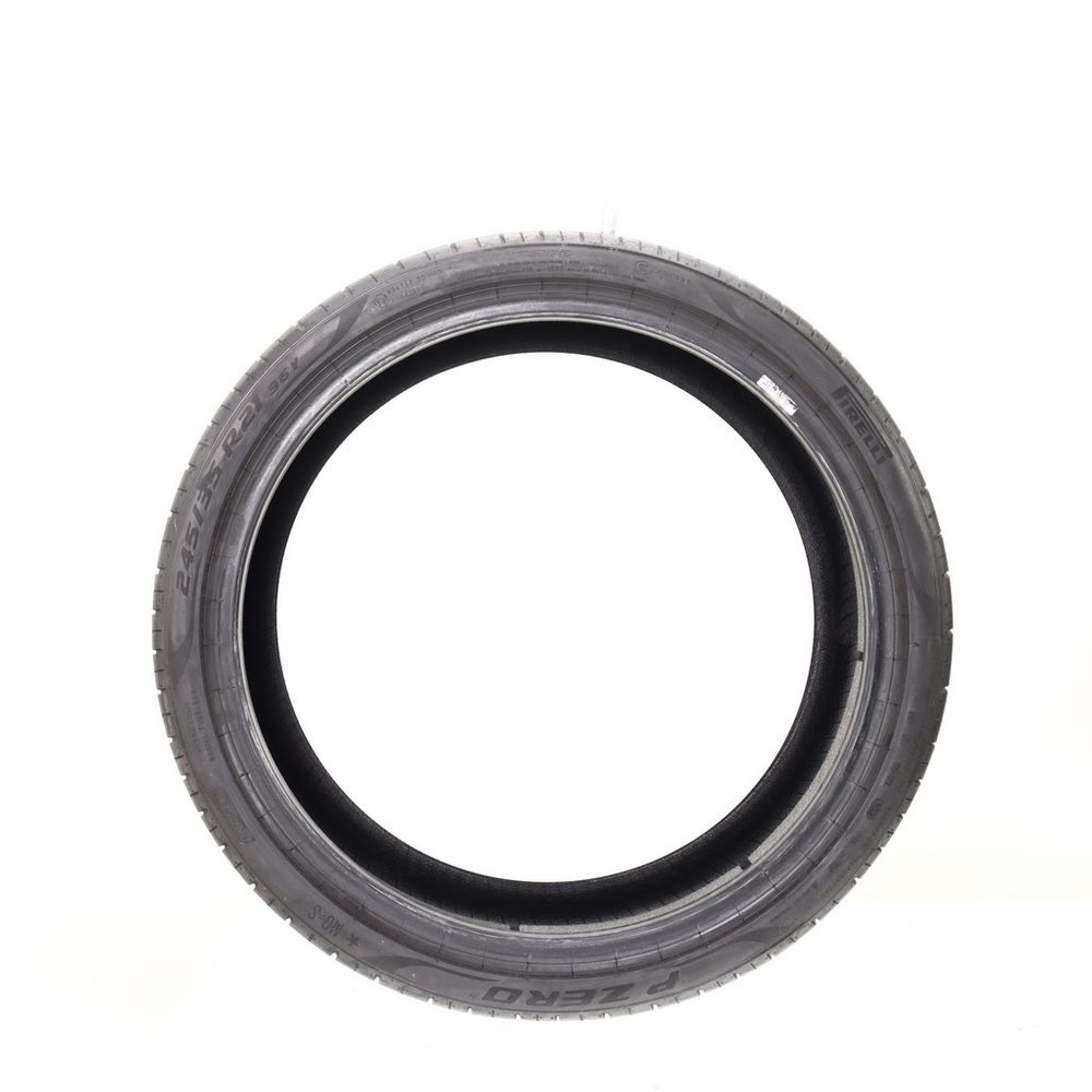 Used 245/35R21 Pirelli P Zero PZ4 MO-S PNCS 96Y - 7.5/32 - Image 3