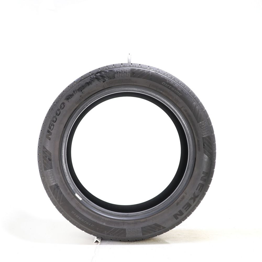 Set of (4) Used 215/55R18 Nexen N5000 Platinum 95H - 6.5-7/32 - Image 6