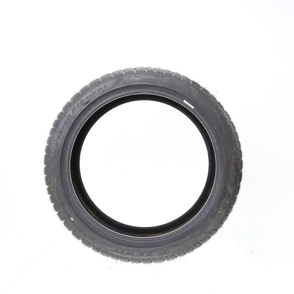 New 245/40R19 Pirelli P Zero Winter Run Flat 98H - Image 3