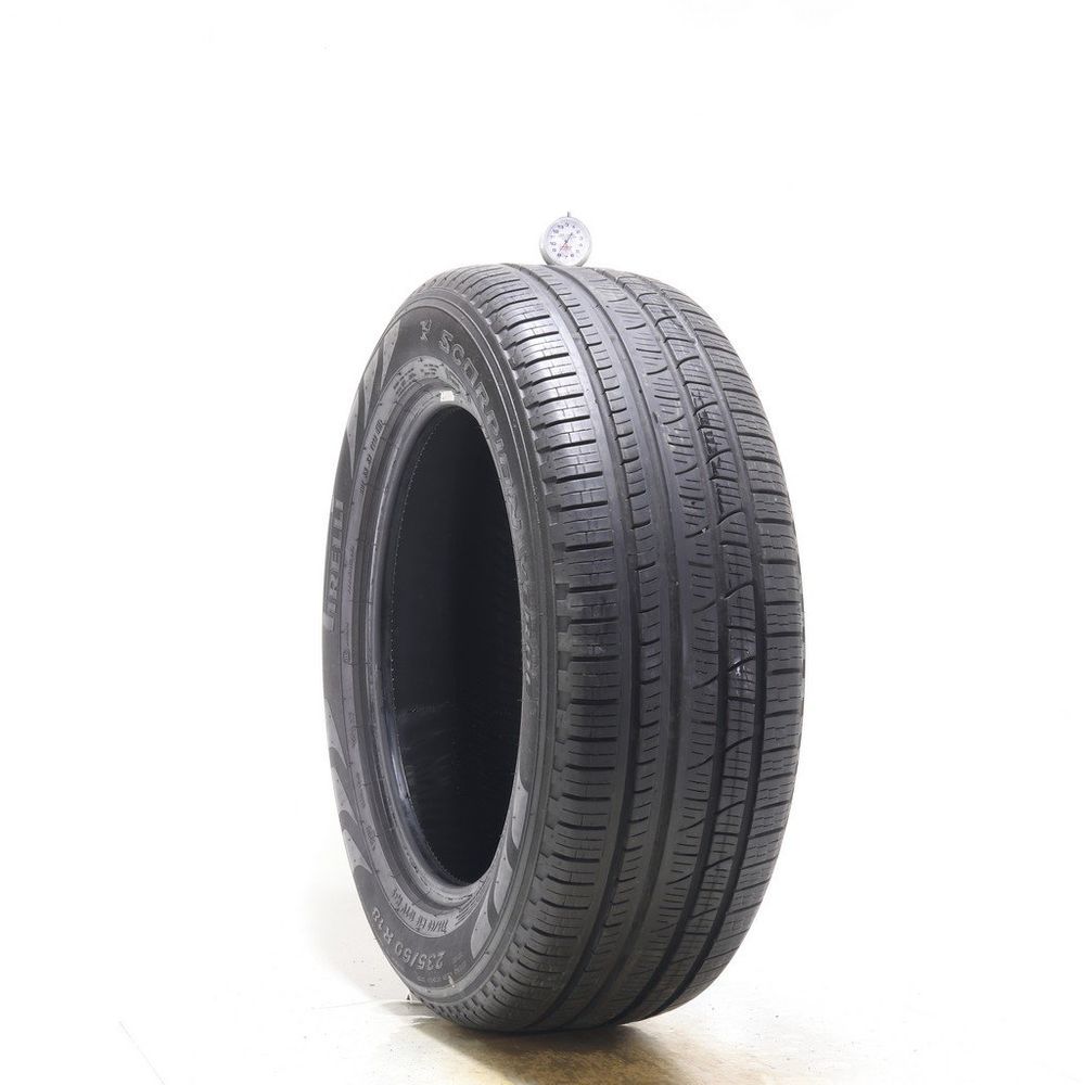 Set of (2) Used P 235/60R18 Pirelli Scorpion Verde LR 107V - 8-8.5/32 - Image 1