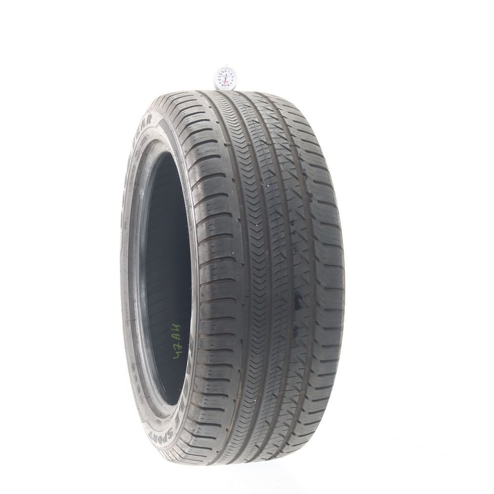 Set of (2) Used 285/45R20 Goodyear Eagle Sport AS Run Flat 112H - 7.5-9/32 - Image 1