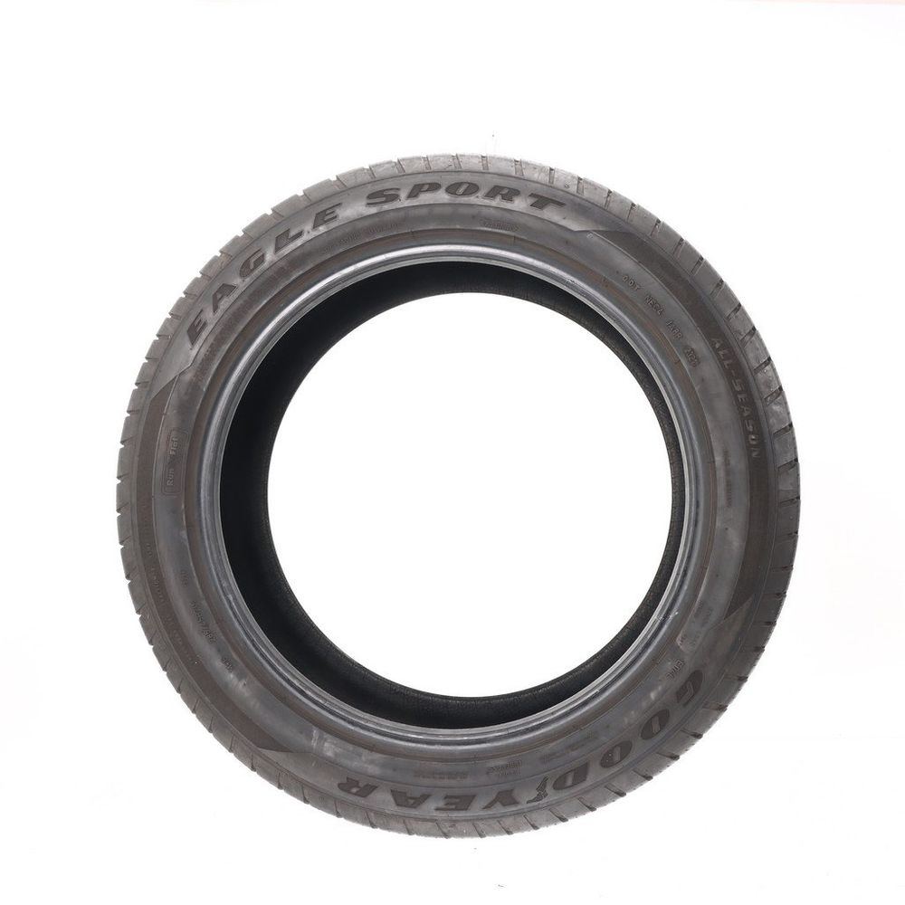 Set of (2) Used 285/45R20 Goodyear Eagle Sport AS Run Flat 112H - 7.5-9/32 - Image 6