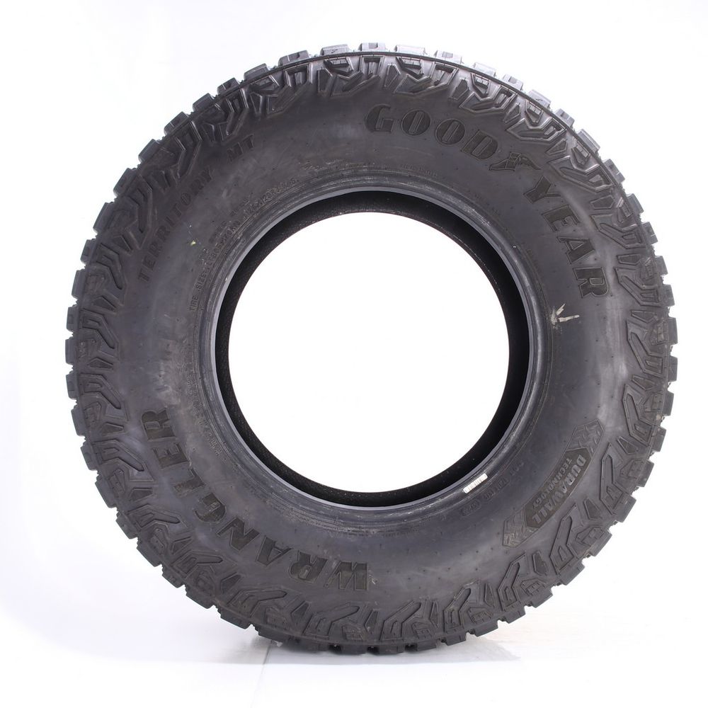 Set of (2) Used LT 305/70R18 Goodyear Wrangler Territory MT 126/123R E - 14-15/32 - Image 3