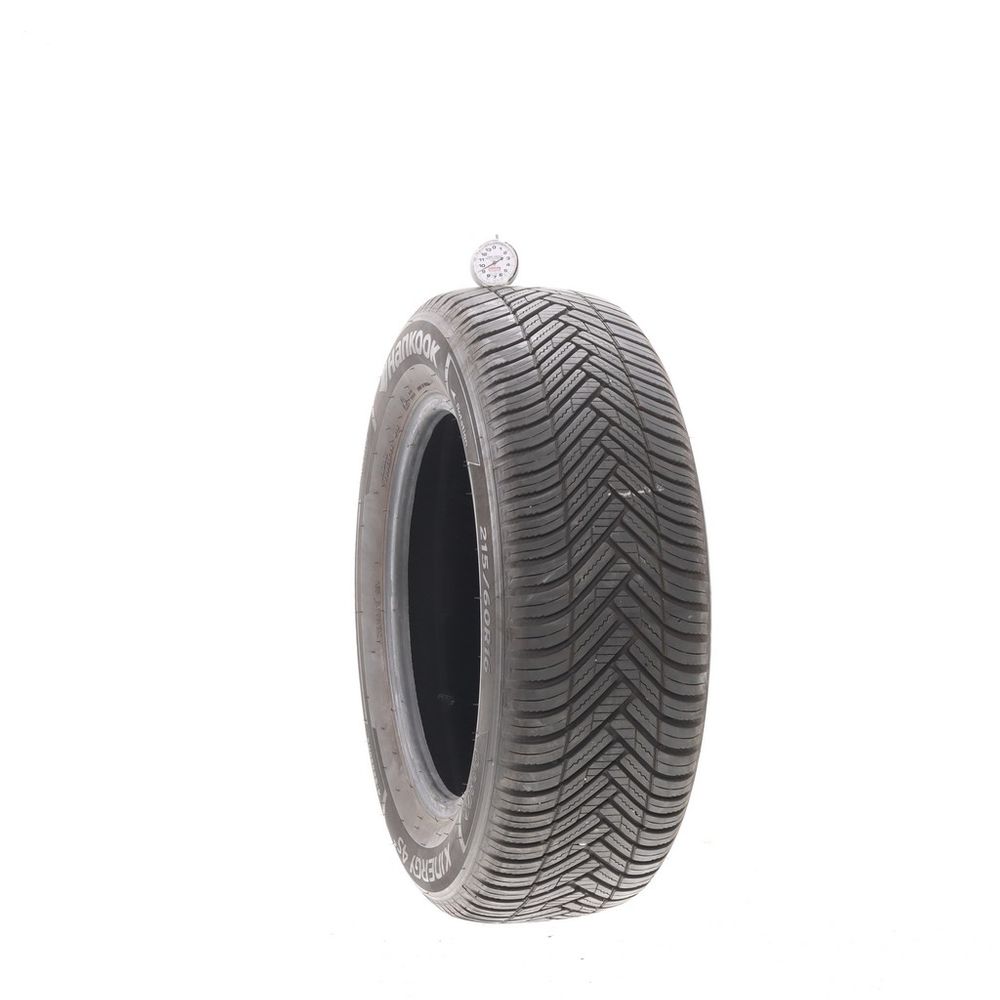 Used 215/60R16 Hankook Kinergy 4S2 95V - 9/32 - Image 1