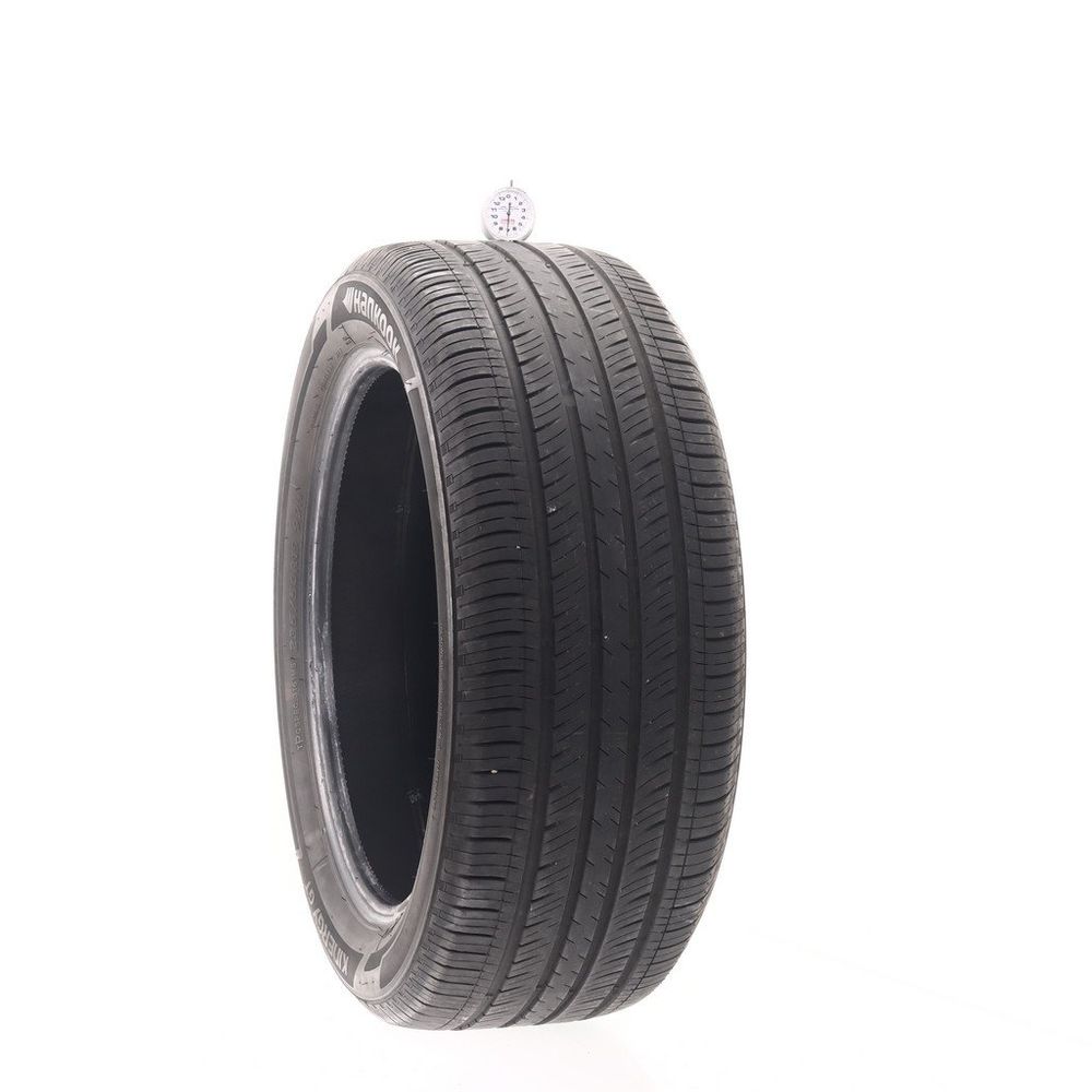 Set of (2) Used 235/50R19 Hankook Kinergy GT 99H - 7-8.5/32 - Image 1