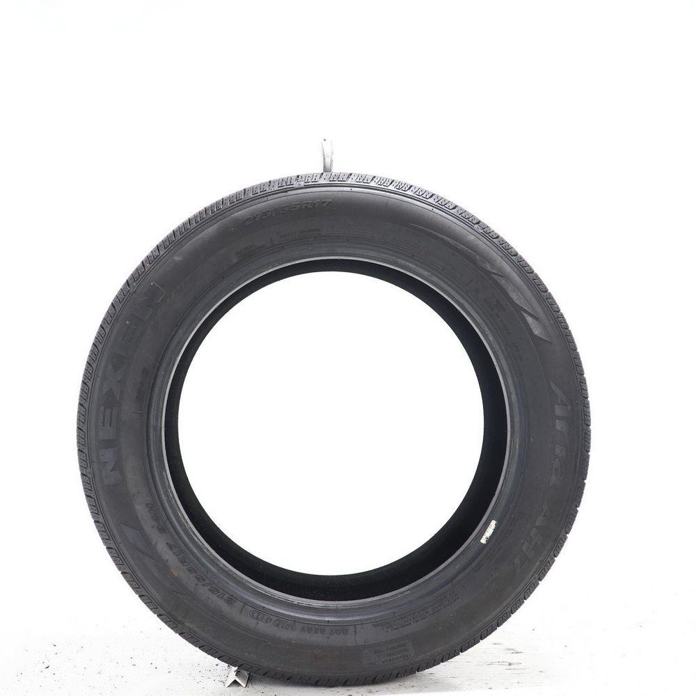 Set of (2) Used 215/55R17 Nexen Aria AH7 94H - 9.5/32 - Image 3