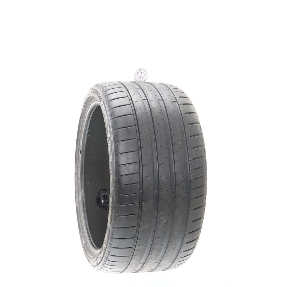 Used 295/30ZR20 Bridgestone Potenza Sport 101Y - 7/32 - Image 1