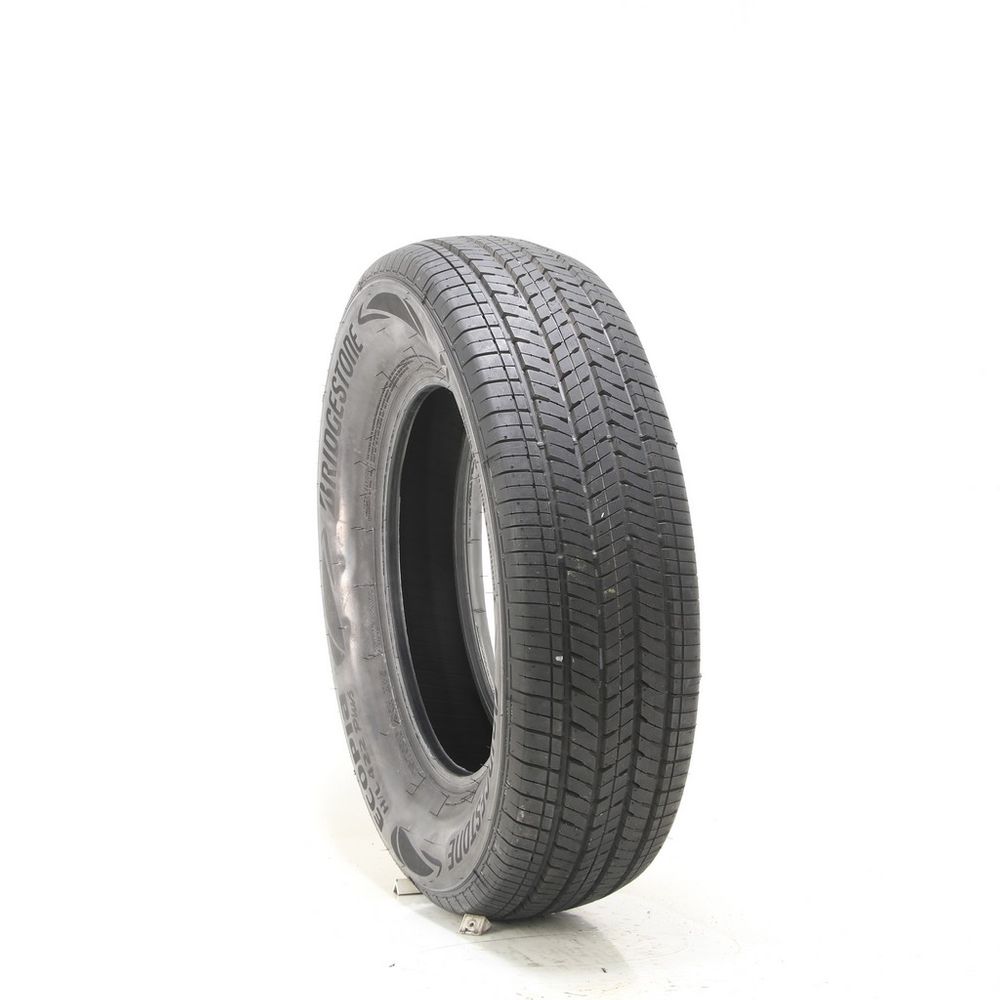 Set of (2) Driven Once 215/70R16 Bridgestone Ecopia H/L 422 Plus 100H - 9.5/32 - Image 1
