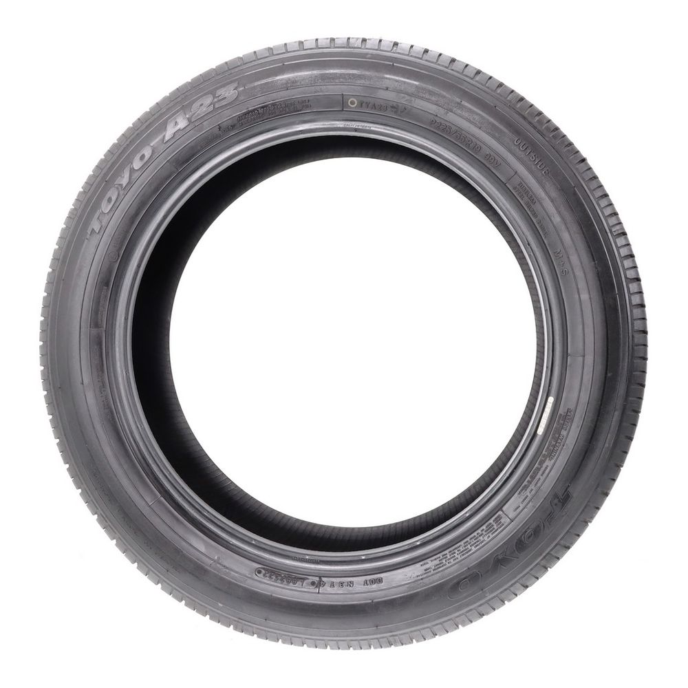 Set of (2) Used 225/55R19 Toyo A23 99V - 7-8.5/32 - Image 6