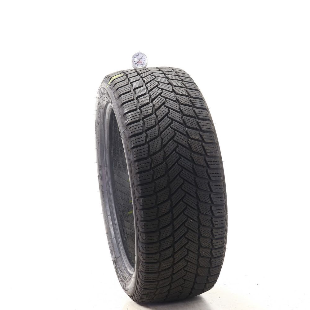 Set of (2) Used 245/45R19 Michelin X-Ice Snow 102H - 8.5-9/32 - Image 4