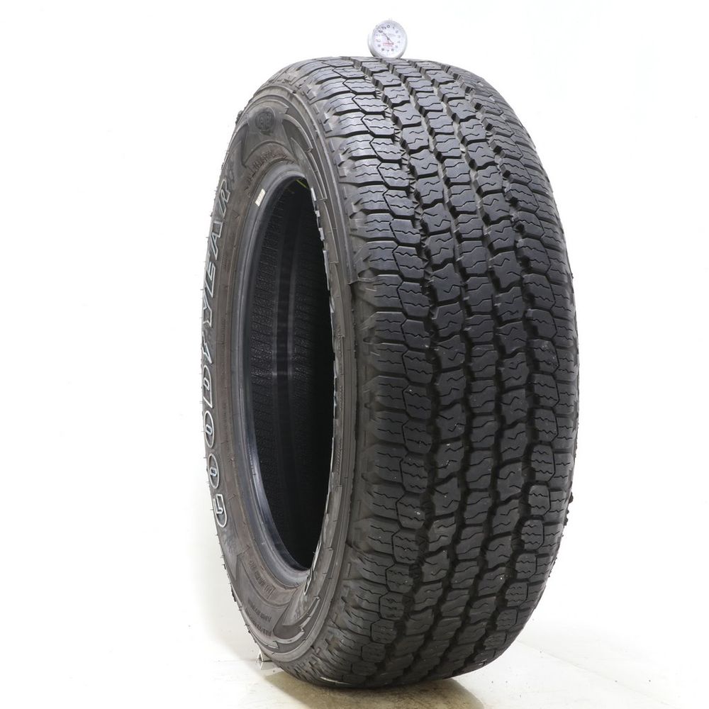 Set of (2) Used P 275/55R20 Goodyear Wrangler All-Terrain Adventure Kevlar 113T - 12/32 - Image 1