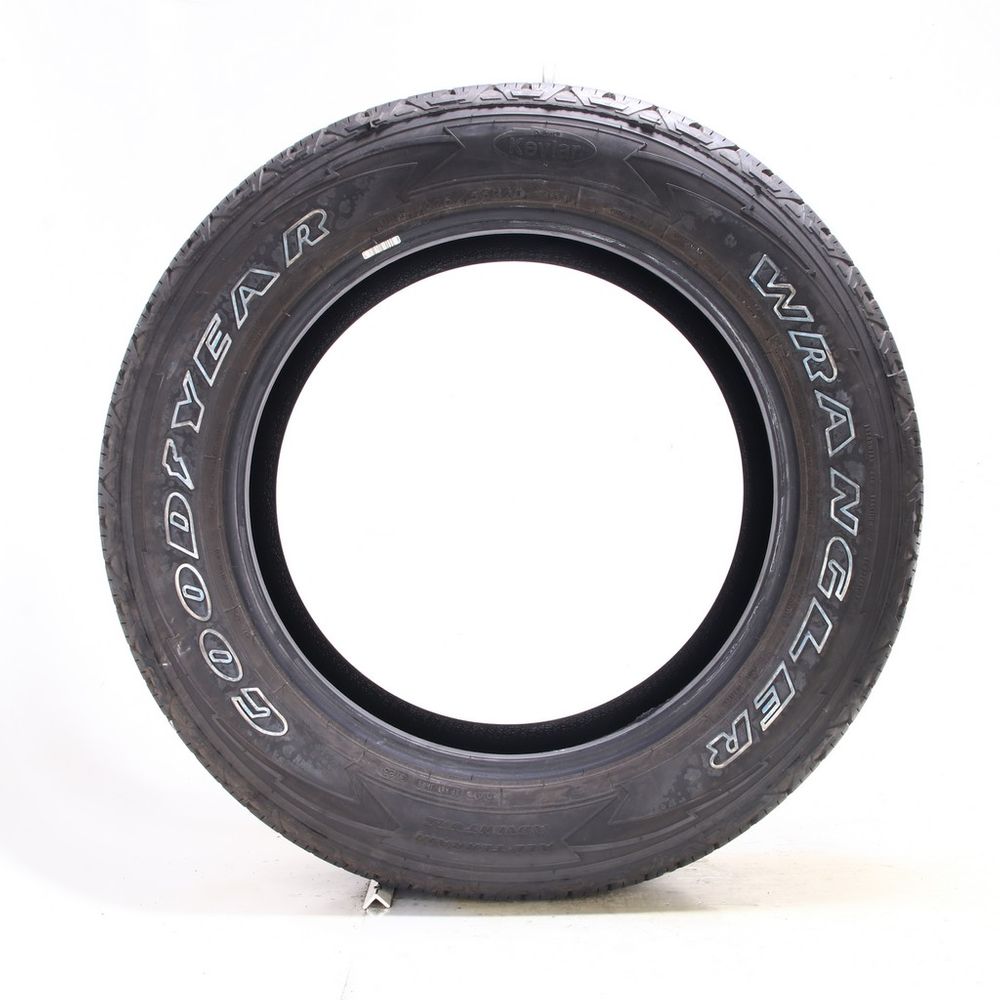Set of (2) Used P 275/55R20 Goodyear Wrangler All-Terrain Adventure Kevlar 113T - 12/32 - Image 3