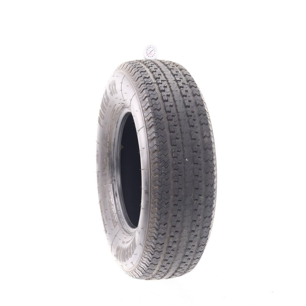 Set of (2) Used ST 225/75R15 Hercules Power ST2 117/112L E - 8.5-9/32 - Image 4