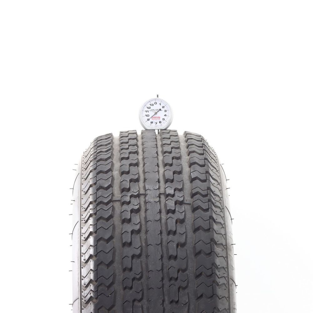 Set of (2) Used ST 225/75R15 Hercules Power ST2 117/112L E - 8.5-9/32 - Image 5