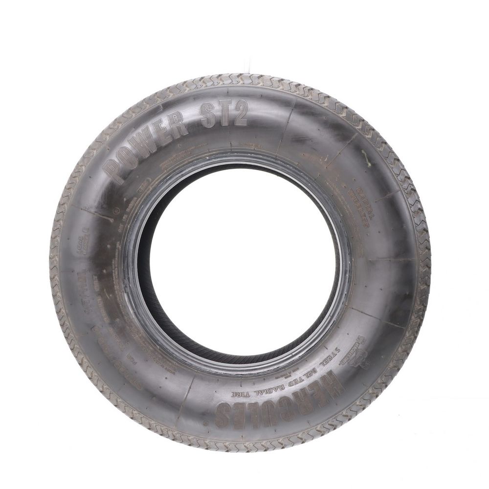 Set of (2) Used ST 225/75R15 Hercules Power ST2 117/112L E - 8.5-9/32 - Image 6