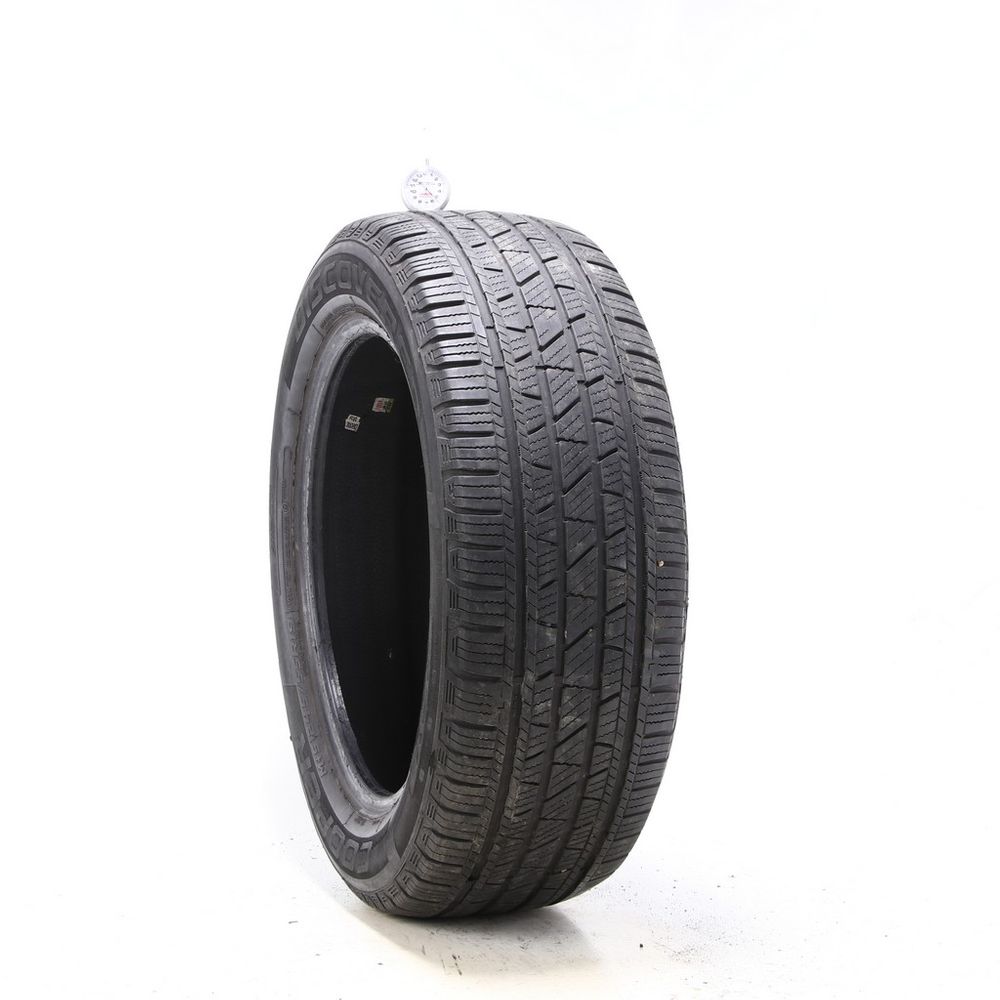 Set of (2) Used 245/55R19 Cooper Discoverer SRX 103H - 5/32 - Image 1