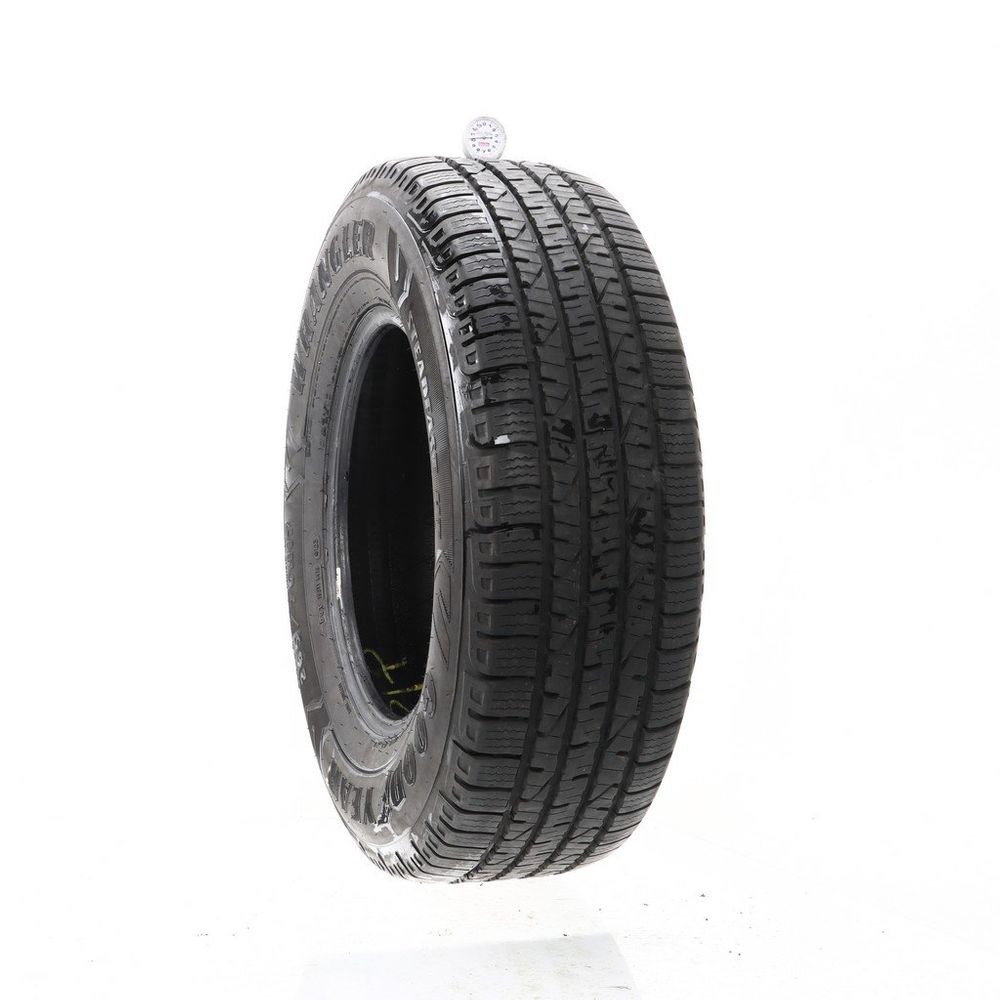 Used 265/70R17 Goodyear Wrangler Steadfast HT Kevlar 115T - 10/32 - Image 1