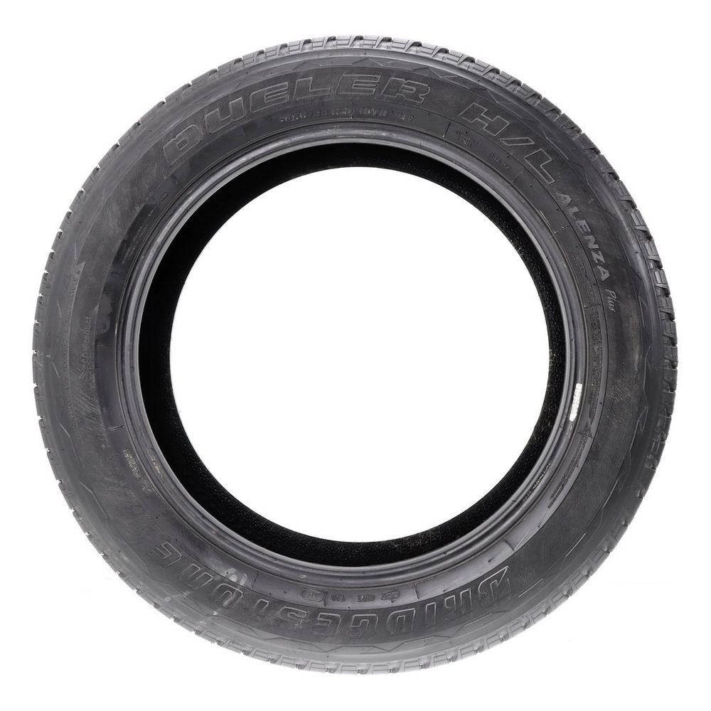 Set of (2) Used 255/55R20 Bridgestone Dueler H/L Alenza Plus 107H - 9.5/32 - Image 3