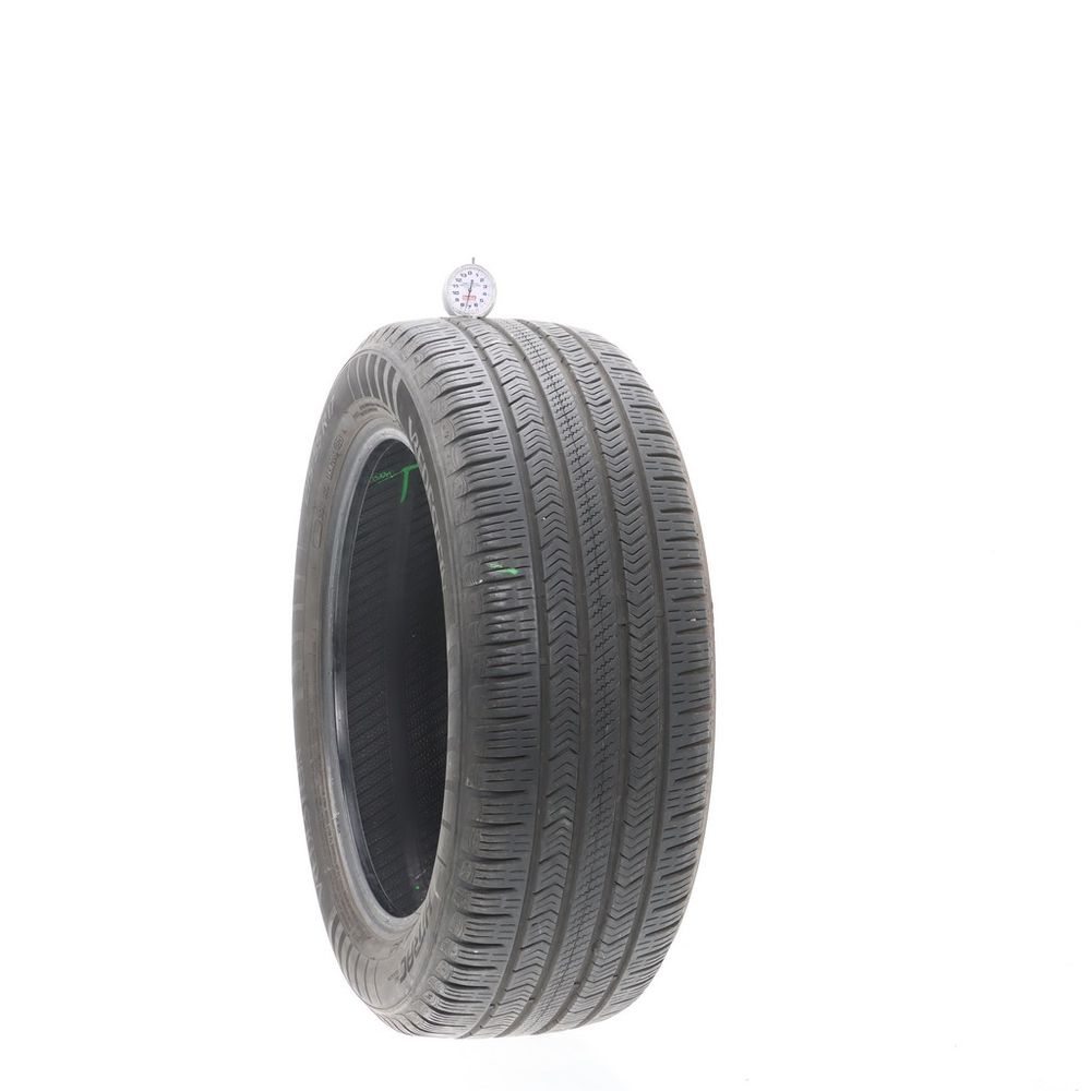 Set of (2) Used 215/55R17 Vredestein Hitrac 94V - 7.5/32 - Image 1