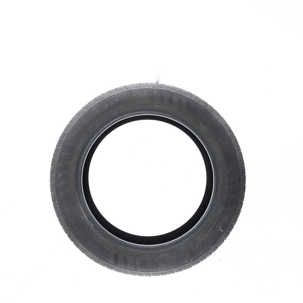 Set of (2) Used 215/55R17 Vredestein Hitrac 94V - 7.5/32 - Image 3