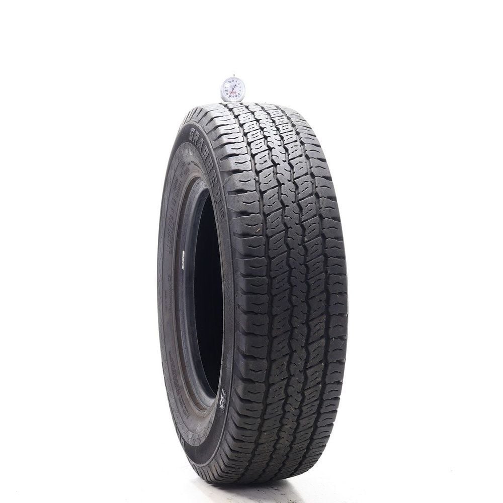 Set of (2) Used LT 225/75R16 General Grabber HD 115/112R E - 8/32 - Image 1