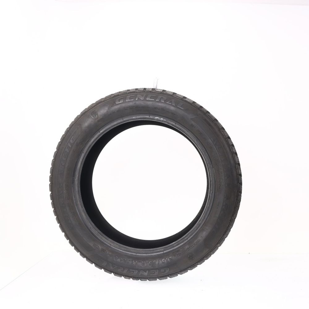 Set of (2) Used 215/55R17 General Altimax Arctic 94Q - 7.5-9/32 - Image 3