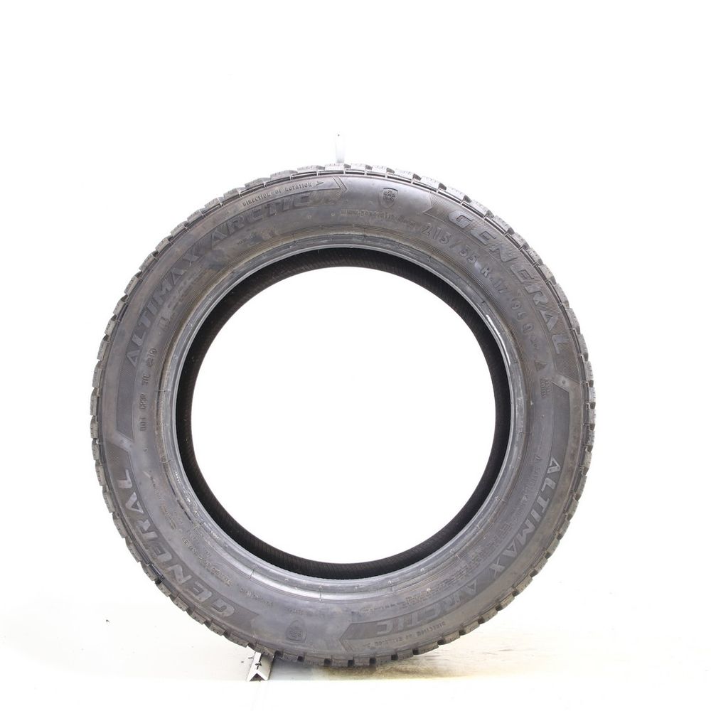 Set of (2) Used 215/55R17 General Altimax Arctic 94Q - 7.5-9/32 - Image 6