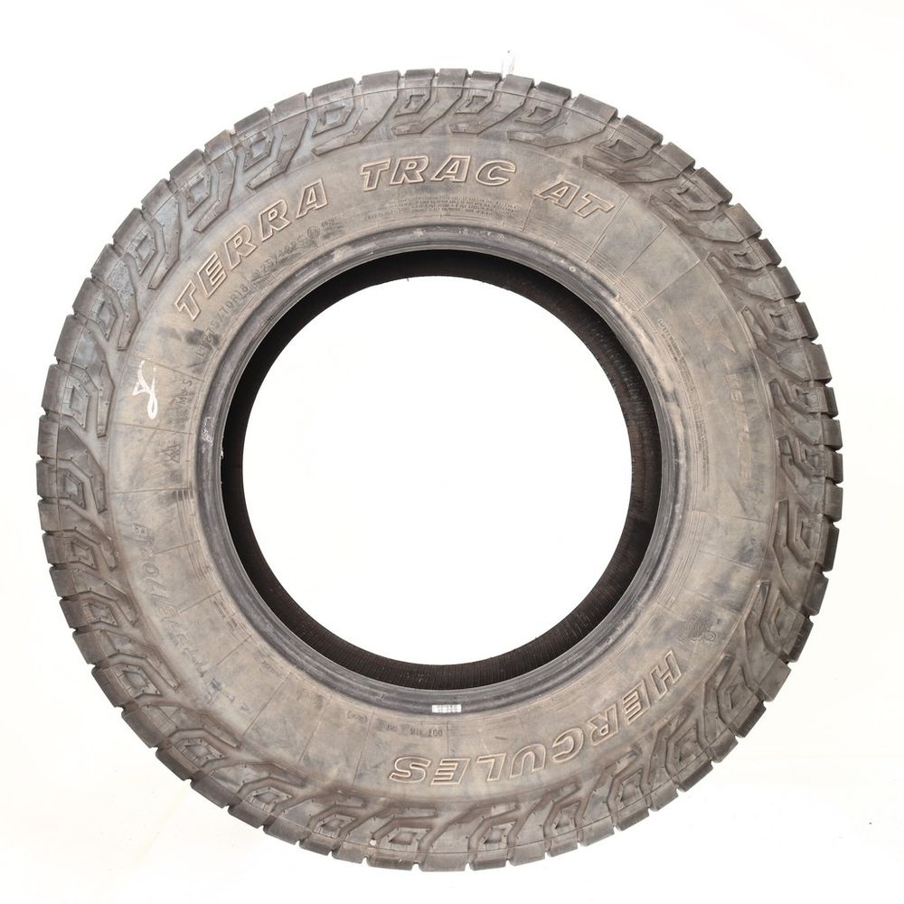Used LT 275/70R18 Hercules Terra Trac AT 125/122S E - 7/32 - Image 3