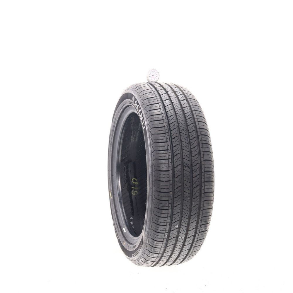 Set of (2) Used 215/55R18 Dcenti DC66 95V - 10/32 - Image 1