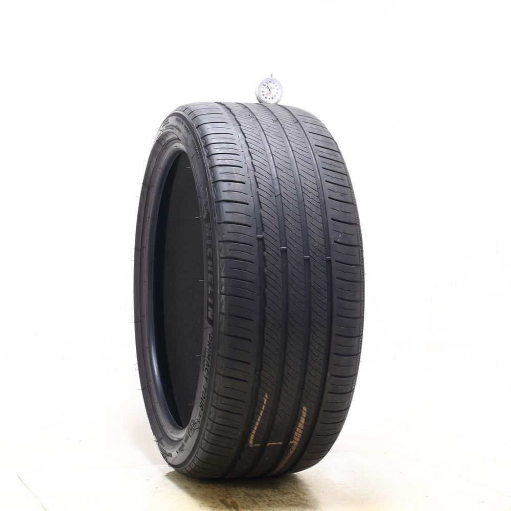 Set of (2) Used 245/40R20 Michelin Primacy Tour A/S POL Acoustic 99V - 5.5-6.5/32 - Image 1