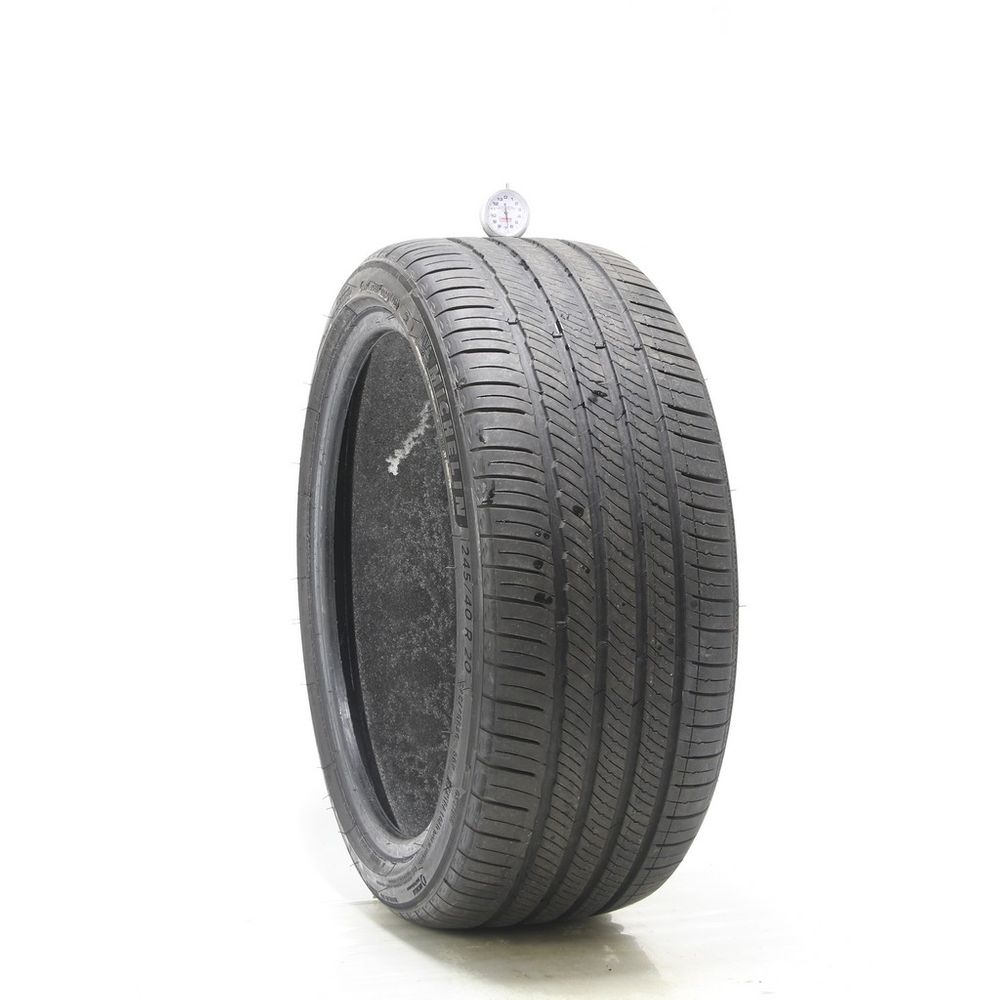 Set of (2) Used 245/40R20 Michelin Primacy Tour A/S POL Acoustic 99V - 5.5-6.5/32 - Image 4