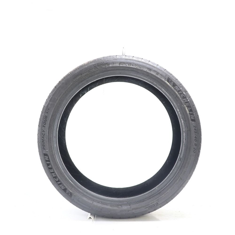 Set of (2) Used 245/40R20 Michelin Primacy Tour A/S POL Acoustic 99V - 5.5-6.5/32 - Image 6