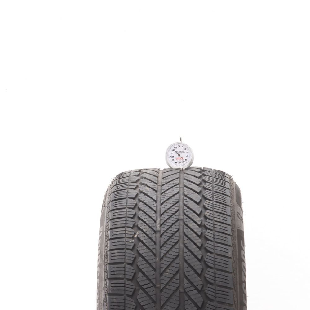 Set of (2) Used 225/50R18 Bridgestone WeatherPeak 95H - 5.5-7/32 - Image 2