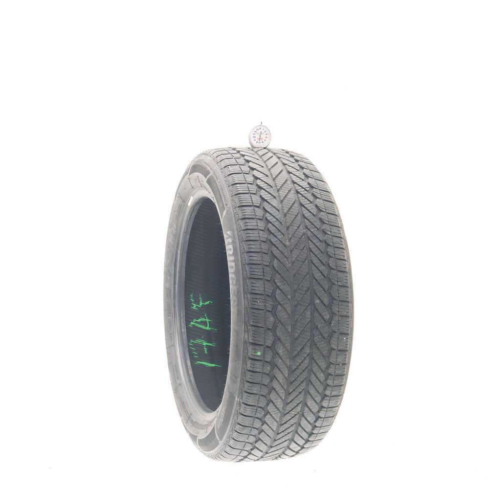 Set of (2) Used 225/50R18 Bridgestone WeatherPeak 95H - 5.5-7/32 - Image 4